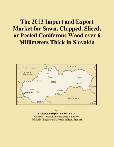 The 2013 Import and Export Market for Sawn, Chipped, Sliced, or Peeled Coniferous Wood over 6 Millimeters Thick in Slovakia