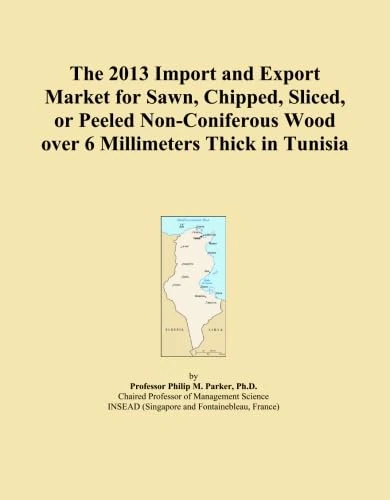 The 2013 Import and Export Market for Sawn, Chipped, Sliced, or Peeled Non-Coniferous Wood over 6 Millimeters Thick in Tunisia