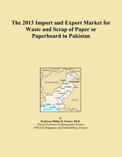 The 2013 Import and Export Market for Waste and Scrap of Paper or Paperboard in Pakistan