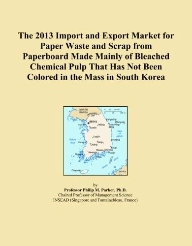 The 2013 Import and Export Market for Paper Waste and Scrap from Paperboard Made Mainly of Bleached Chemical Pulp That Has Not Been Colored in the Mass in South Korea