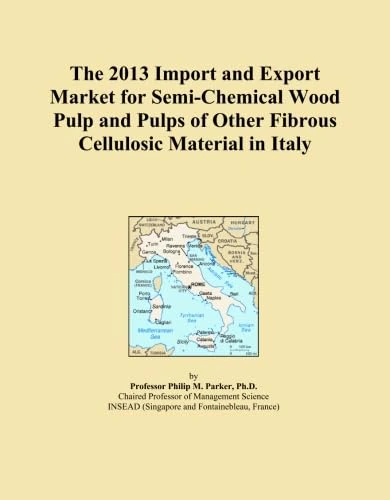 The 2013 Import and Export Market for Semi-Chemical Wood Pulp and Pulps of Other Fibrous Cellulosic Material in Italy