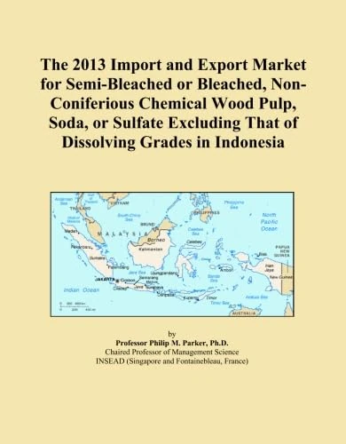 The 2013 Import and Export Market for Semi-Bleached or Bleached, Non-Coniferious Chemical Wood Pulp, Soda, or Sulfate Excluding That of Dissolving Grades in Indonesia