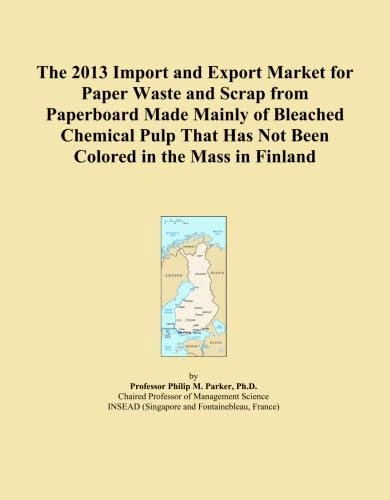 2013 Finland Paper Waste and Scrap Market Report