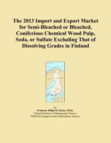 The 2013 Import and Export Market for Semi-Bleached or Bleached, Coniferious Chemical Wood Pulp, Soda, or Sulfate Excluding That of Dissolving Grades in Finland