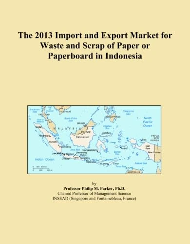 The 2013 Import and Export Market for Waste and Scrap of Paper or Paperboard in Indonesia