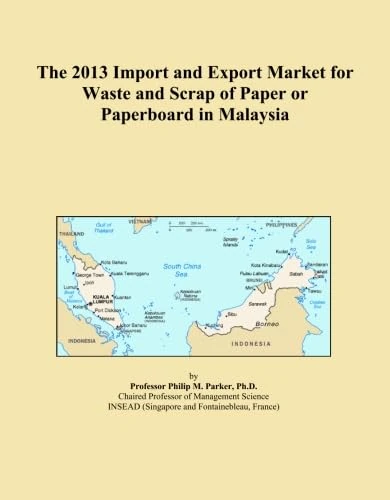 The 2013 Import and Export Market for Waste and Scrap of Paper or Paperboard in Malaysia