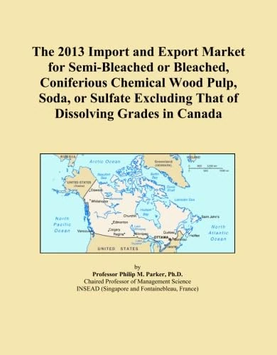 The 2013 Import and Export Market for Semi-Bleached or Bleached, Coniferious Chemical Wood Pulp, Soda, or Sulfate Excluding That of Dissolving Grades in Canada