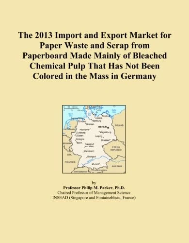 The 2013 Import and Export Market for Paper Waste and Scrap from Paperboard Made Mainly of Bleached Chemical Pulp That Has Not Been Colored in the Mass in Germany