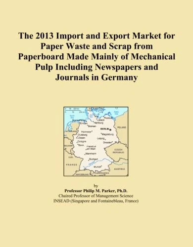 The 2013 Import and Export Market for Paper Waste and Scrap from Paperboard Made Mainly of Mechanical Pulp Including Newspapers and Journals in Germany