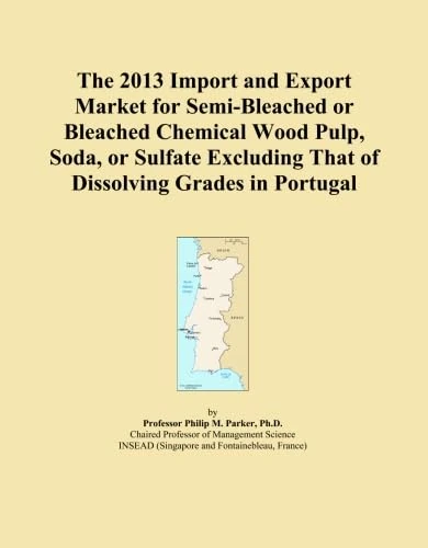 The 2013 Import and Export Market for Semi-Bleached or Bleached Chemical Wood Pulp, Soda, or Sulfate Excluding That of Dissolving Grades in Portugal