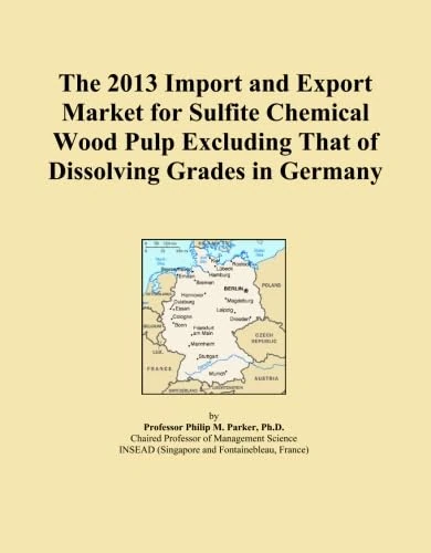 The 2013 Import and Export Market for Sulfite Chemical Wood Pulp Excluding That of Dissolving Grades in Germany
