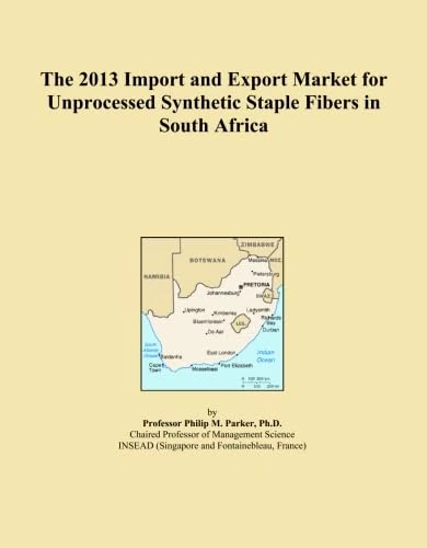 The 2013 Import and Export Market for Unprocessed Synthetic Staple Fibers in South Africa