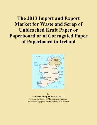 The 2013 Import and Export Market for Waste and Scrap of Unbleached Kraft Paper or Paperboard or of Corrugated Paper of Paperboard in Ireland