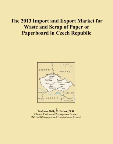 The 2013 Import and Export Market for Waste and Scrap of Paper or Paperboard in Czech Republic