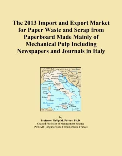 The 2013 Import and Export Market for Paper Waste and Scrap from Paperboard Made Mainly of Mechanical Pulp Including Newspapers and Journals in Italy