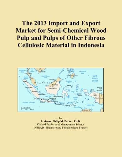 The 2013 Import and Export Market for Semi-Chemical Wood Pulp and Pulps of Other Fibrous Cellulosic Material in Indonesia