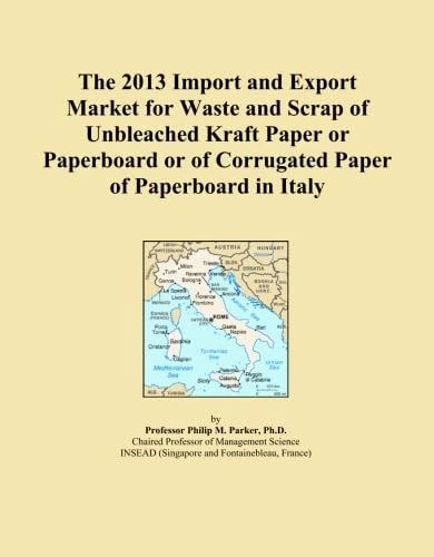 The 2013 Import and Export Market for Waste and Scrap of Unbleached Kraft Paper or Paperboard or of Corrugated Paper of Paperboard in Italy