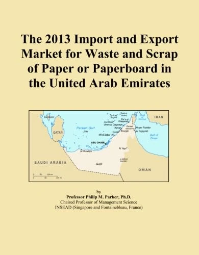 The 2013 Import and Export Market for Waste and Scrap of Paper or Paperboard in the United Arab Emirates