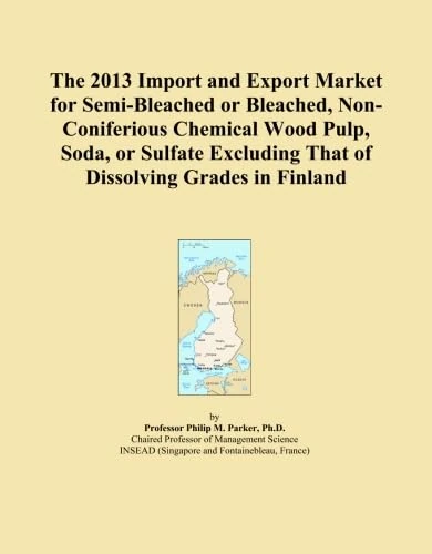 The 2013 Import and Export Market for Semi-Bleached or Bleached, Non-Coniferious Chemical Wood Pulp, Soda, or Sulfate Excluding That of Dissolving Grades in Finland