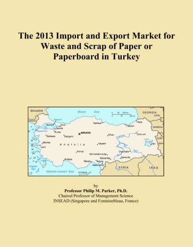 The 2013 Import and Export Market for Waste and Scrap of Paper or Paperboard in Turkey