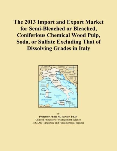 The 2013 Import and Export Market for Semi-Bleached or Bleached, Coniferious Chemical Wood Pulp, Soda, or Sulfate Excluding That of Dissolving Grades in Italy