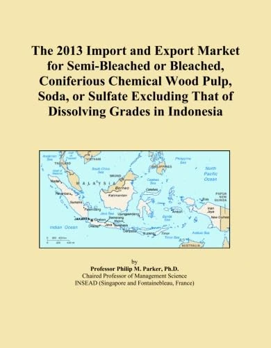 The 2013 Import and Export Market for Semi-Bleached or Bleached, Coniferious Chemical Wood Pulp, Soda, or Sulfate Excluding That of Dissolving Grades in Indonesia