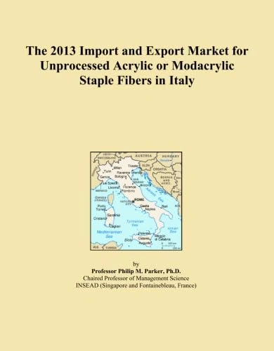 The 2013 Import and Export Market for Unprocessed Acrylic or Modacrylic Staple Fibers in Italy