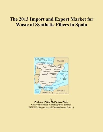 The 2013 Import and Export Market for Waste of Synthetic Fibers in Spain