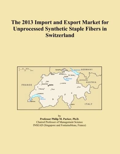 The 2013 Import and Export Market for Unprocessed Synthetic Staple Fibers in Switzerland