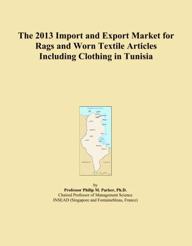 The 2013 Import and Export Market for Rags and Worn Textile Articles Including Clothing in Tunisia
