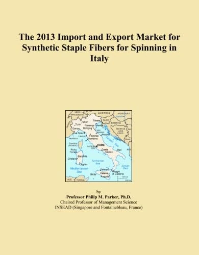 The 2013 Import and Export Market for Synthetic Staple Fibers for Spinning in Italy