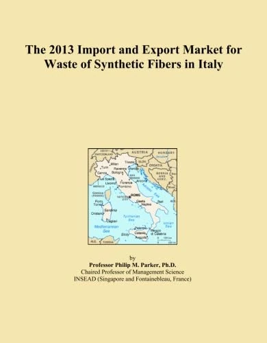 The 2013 Import and Export Market for Waste of Synthetic Fibers in Italy
