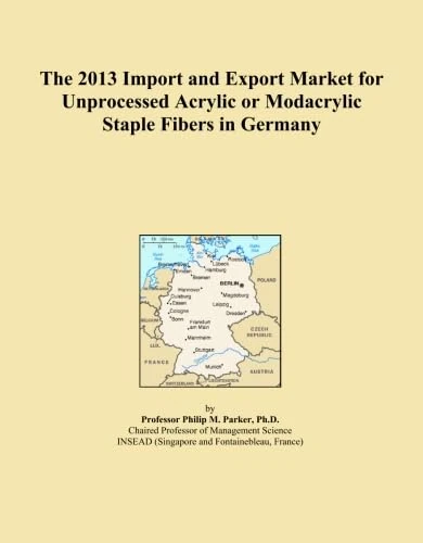 The 2013 Import and Export Market for Unprocessed Acrylic or Modacrylic Staple Fibers in Germany
