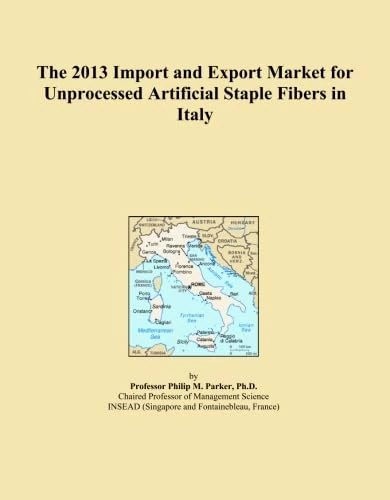 The 2013 Import and Export Market for Unprocessed Artificial Staple Fibers in Italy