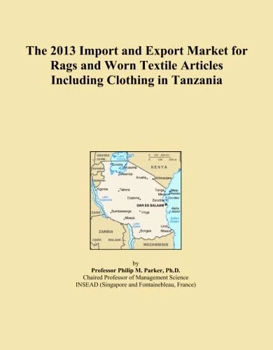 The 2013 Import and Export Market for Rags and Worn Textile Articles Including Clothing in Tanzania