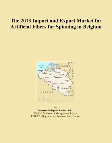 The 2013 Import and Export Market for Artificial Fibers for Spinning in Belgium