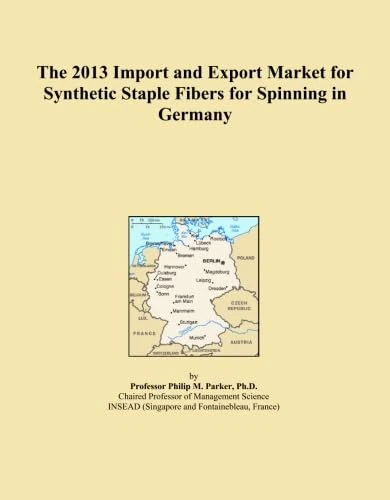 The 2013 Import and Export Market for Synthetic Staple Fibers for Spinning in Germany
