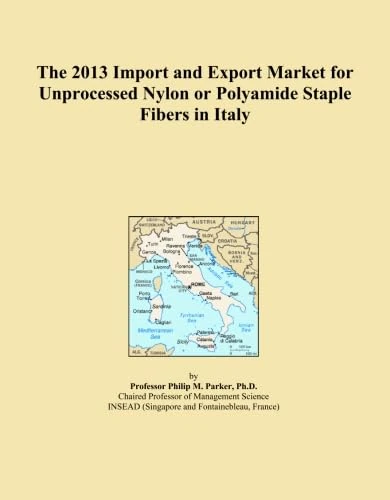 The 2013 Import and Export Market for Unprocessed Nylon or Polyamide Staple Fibers in Italy