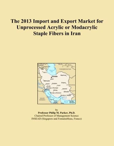 The 2013 Import and Export Market for Unprocessed Acrylic or Modacrylic Staple Fibers in Iran