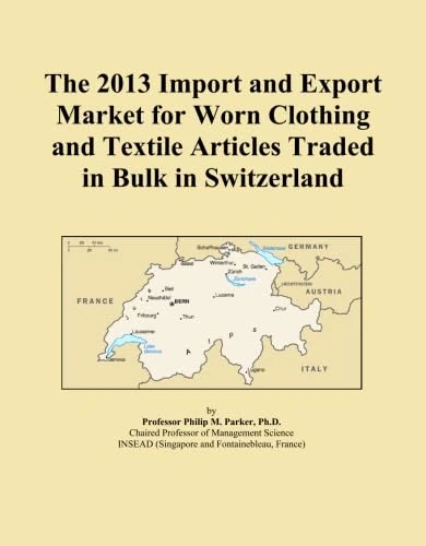 The 2013 Import and Export Market for Worn Clothing and Textile Articles Traded in Bulk in Switzerland