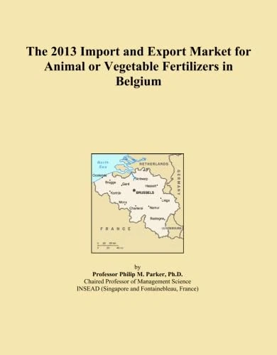 The 2013 Import and Export Market for Animal or Vegetable Fertilizers in Belgium