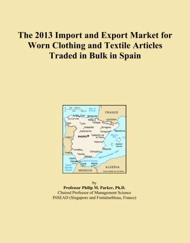 The 2013 Import and Export Market for Worn Clothing and Textile Articles Traded in Bulk in Spain
