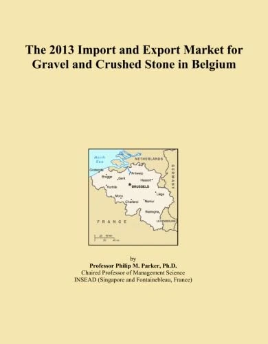 The 2013 Import and Export Market for Gravel and Crushed Stone in Belgium