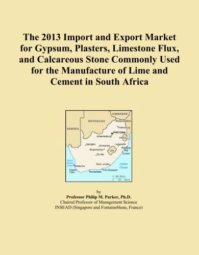 The 2013 Import and Export Market for Gypsum, Plasters, Limestone Flux, and Calcareous Stone Commonly Used for the Manufacture of Lime and Cement in South Africa