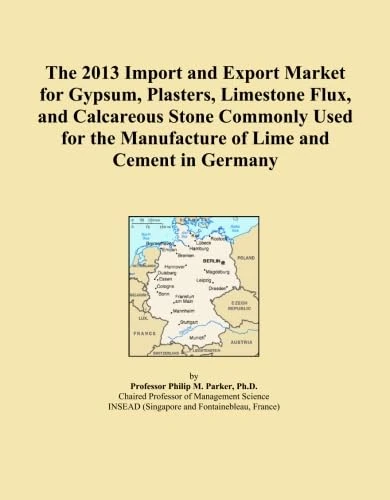 The 2013 Import and Export Market for Gypsum, Plasters, Limestone Flux, and Calcareous Stone Commonly Used for the Manufacture of Lime and Cement in Germany