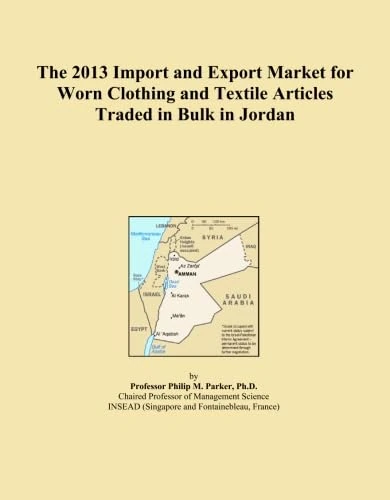 The 2013 Import and Export Market for Worn Clothing and Textile Articles Traded in Bulk in Jordan