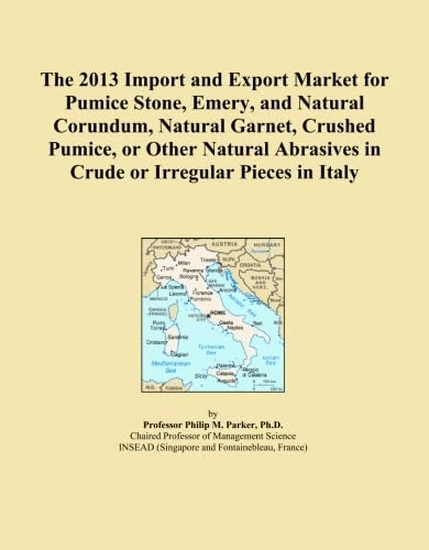 The 2013 Import and Export Market for Pumice Stone, Emery, and Natural Corundum, Natural Garnet, Crushed Pumice, or Other Natural Abrasives in Crude or Irregular Pieces in Italy