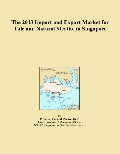 The 2013 Import and Export Market for Talc and Natural Steatite in Singapore