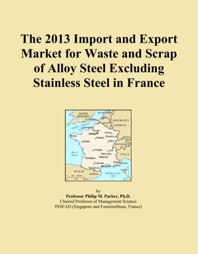 The 2013 Import and Export Market for Waste and Scrap of Alloy Steel Excluding Stainless Steel in France
