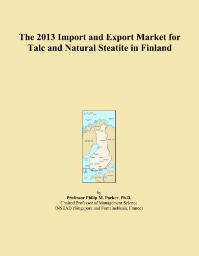The 2013 Import and Export Market for Talc and Natural Steatite in Finland